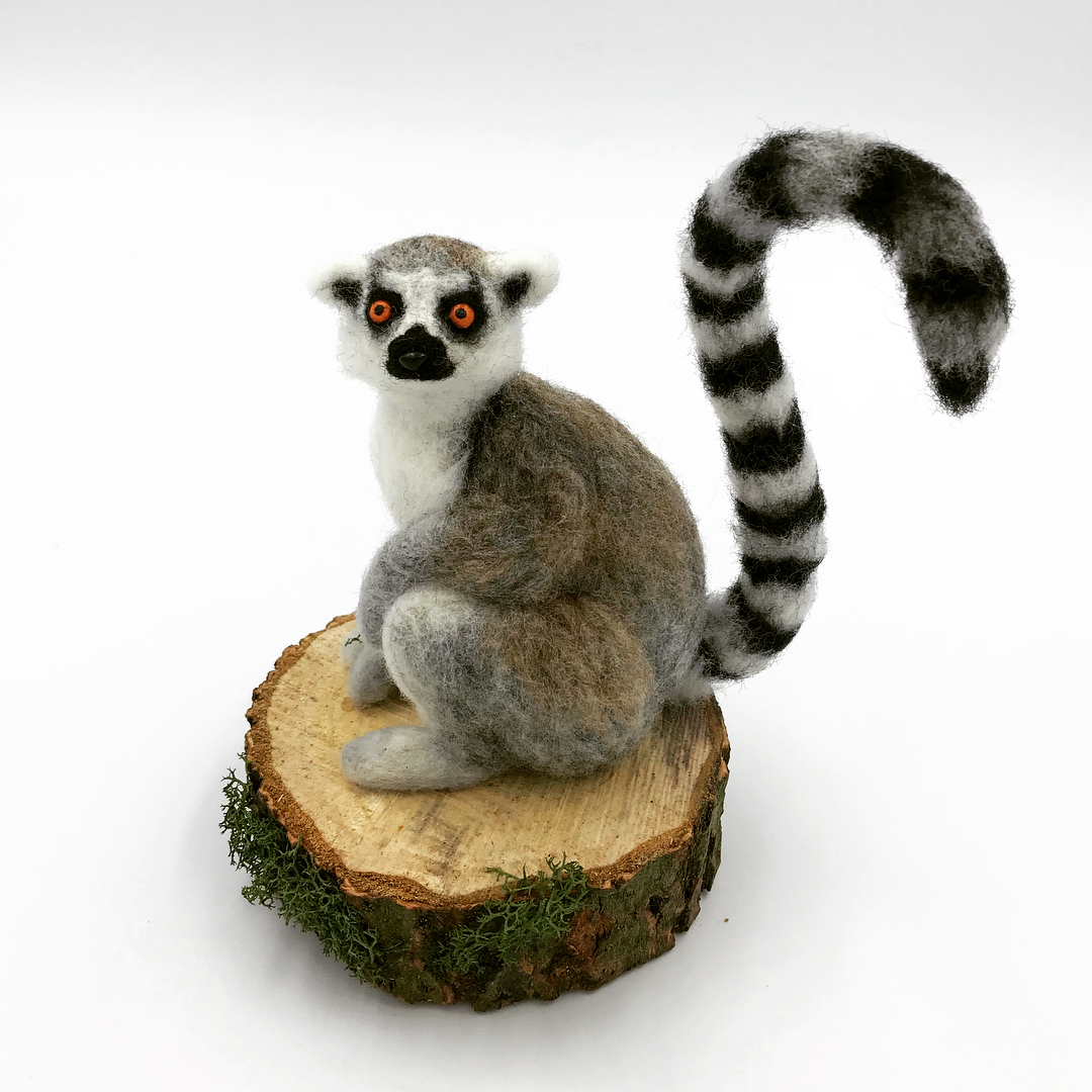 Felted Wildlife Gorgeous Miniature Animal Sculptures By Simon Brown And Katie Corrigan 12