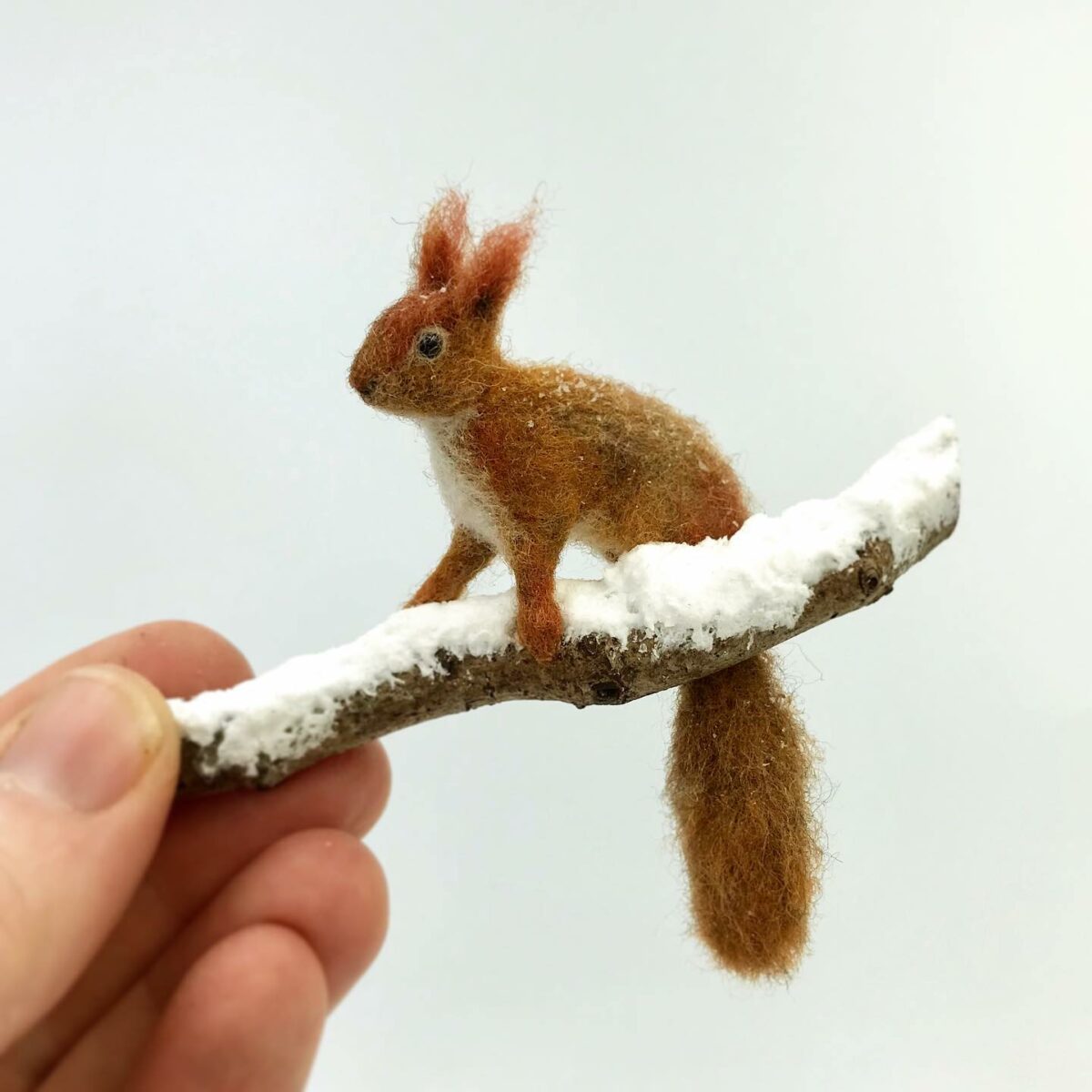 Felted Wildlife Gorgeous Miniature Animal Sculptures By Simon Brown And Katie Corrigan 16