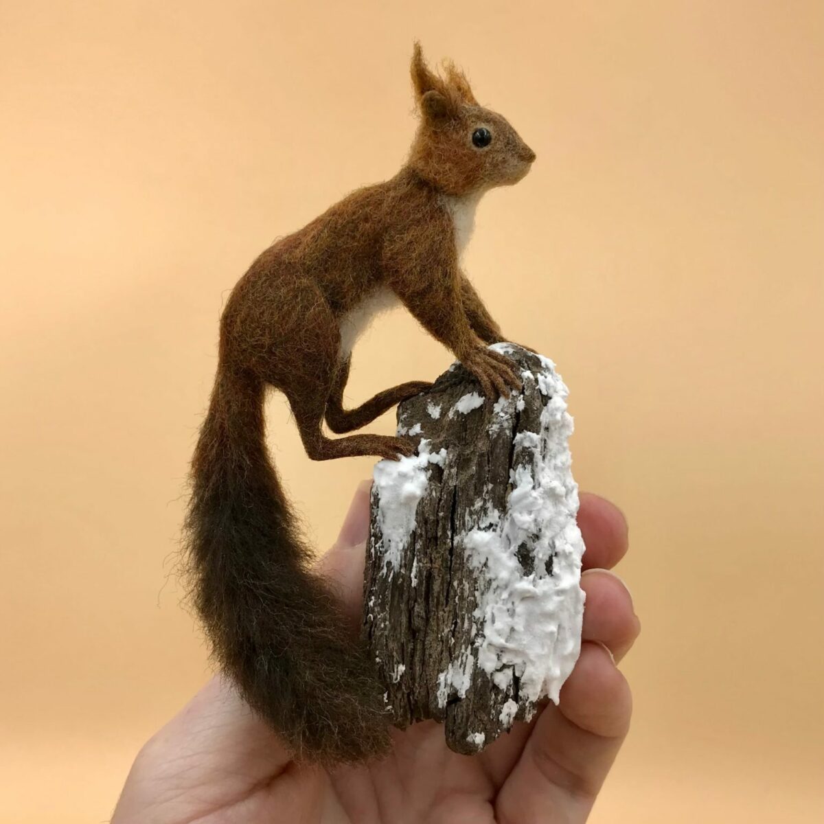 Felted Wildlife Gorgeous Miniature Animal Sculptures By Simon Brown And Katie Corrigan 2
