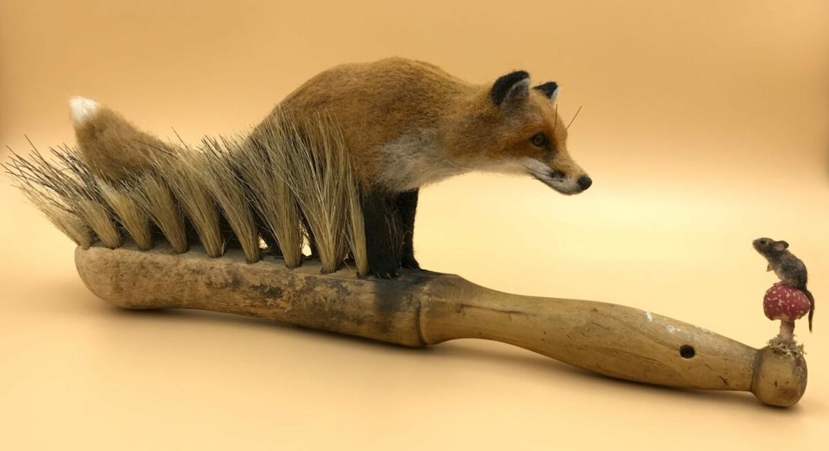 Felted Wildlife Gorgeous Miniature Animal Sculptures By Simon Brown And Katie Corrigan 8