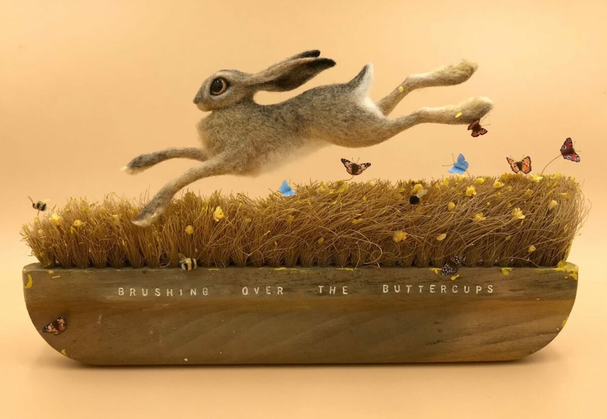 Felted Wildlife Gorgeous Miniature Animal Sculptures By Simon Brown And Katie Corrigan 9