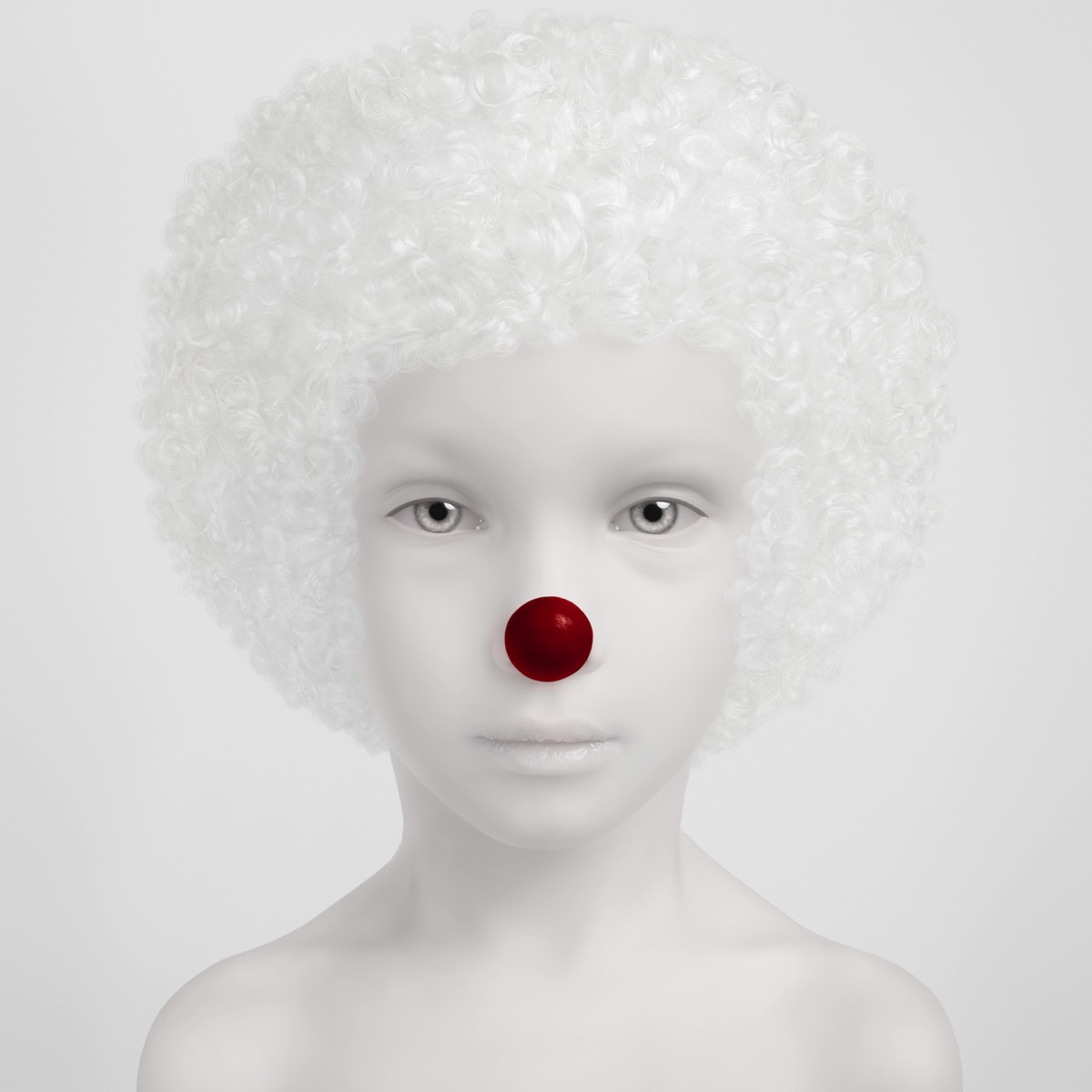 Gorgeous Surrealist Portraits With A Porcelain Style By Oleg Dou 7