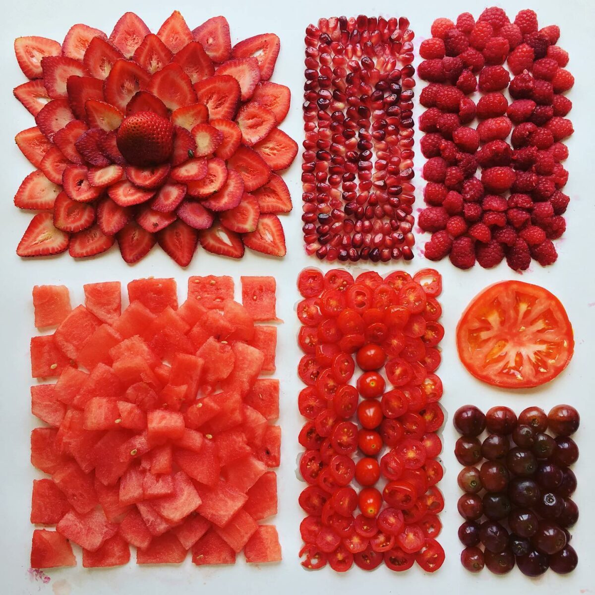 Hypnotizing Pattern Arrangements Of Food And Everyday Objects By Adam Hillman 12