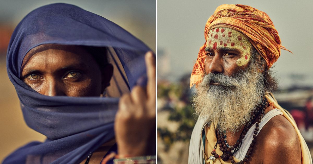 India A Fascinating Everyday Life Photography Series By Hugo Santarem 2