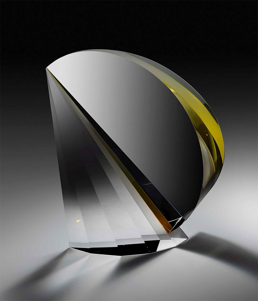 Mesmerizing Abstract Glass Sculptures By Martin Rosol 10