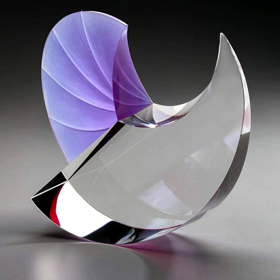 Mesmerizing Abstract Glass Sculptures By Martin Rosol 13