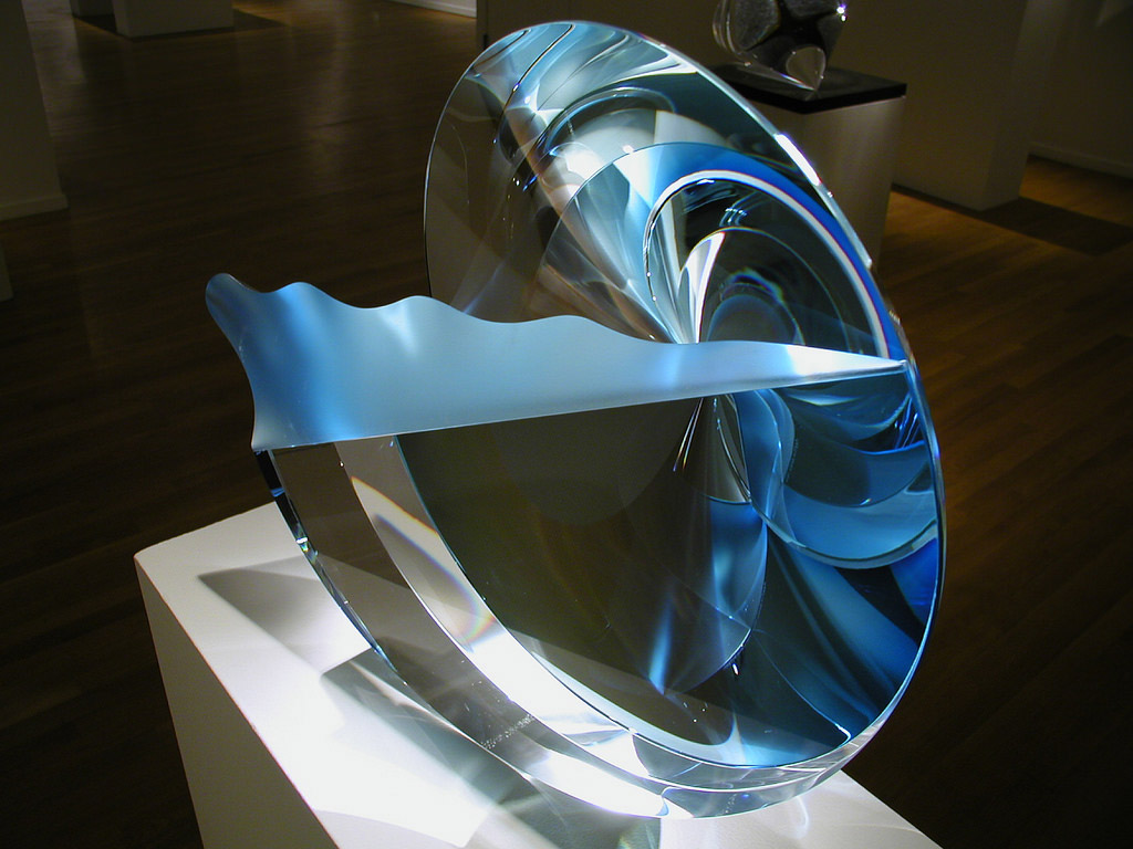 Mesmerizing Abstract Glass Sculptures By Martin Rosol 5