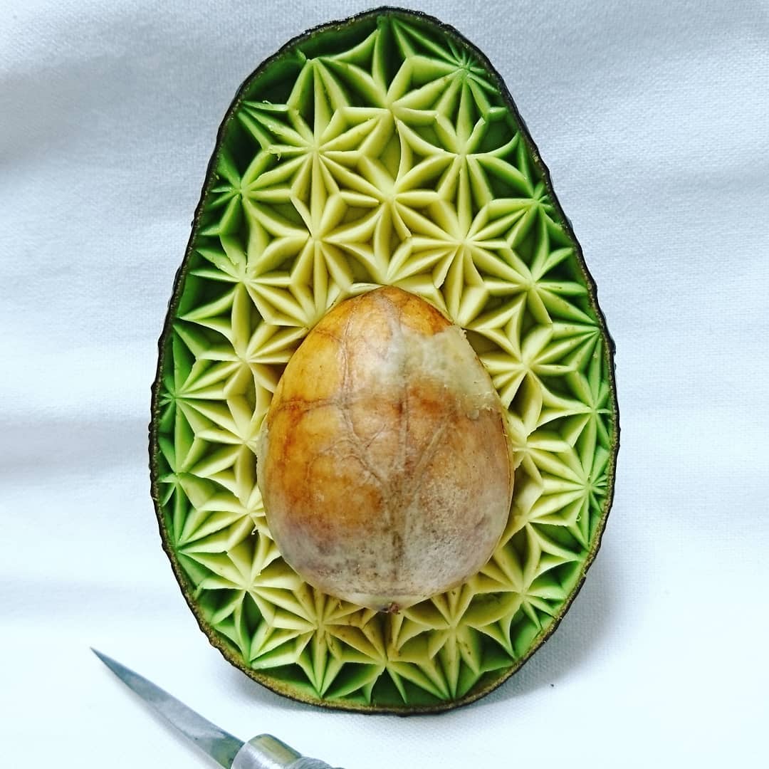 New Incredible Thai Fruit And Vegetable Carvings By Gaku 1