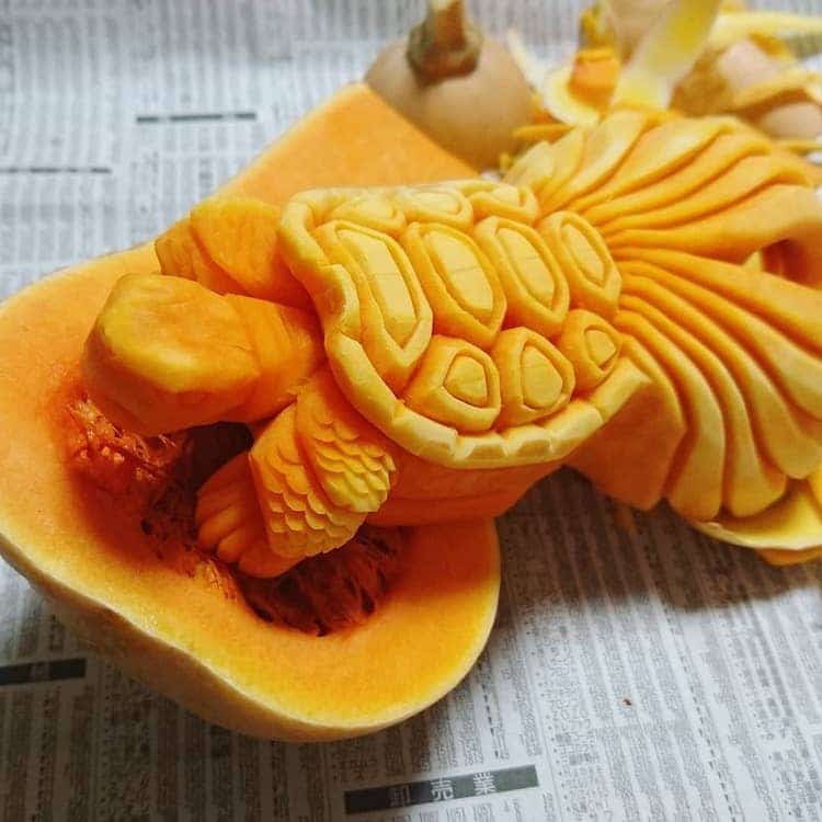 New Incredible Thai Fruit And Vegetable Carvings By Gaku 13
