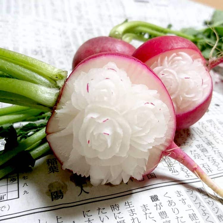 New Incredible Thai Fruit And Vegetable Carvings By Gaku 15