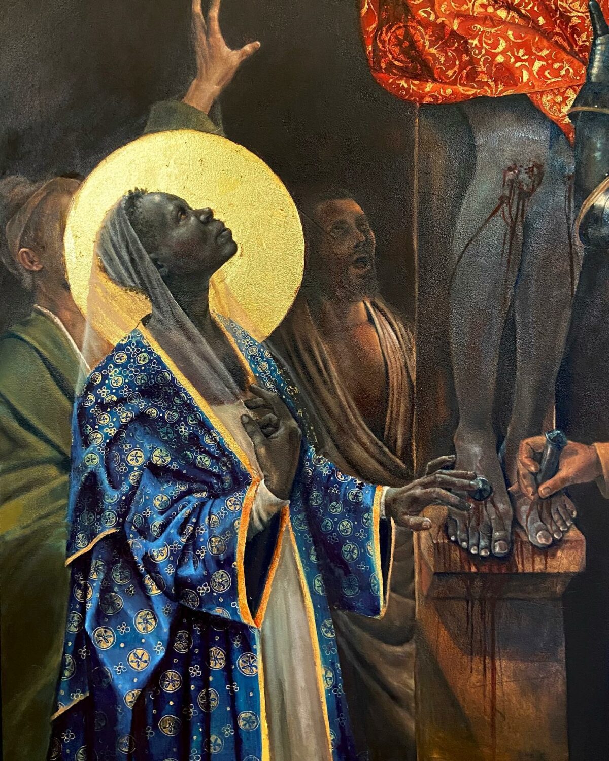 Powerful Portraits Of Black Figures Painted In The Classical European Style By Harmonia Rosales 2