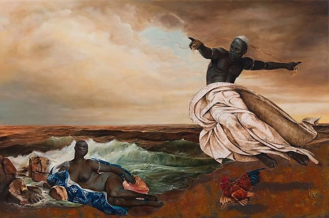 Powerful Portraits Of Black Figures Painted In The Classical European Style By Harmonia Rosales 3