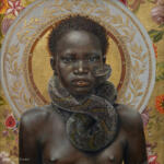 Powerful portraits of black figures painted in the classical European style by Harmonia Rosales
