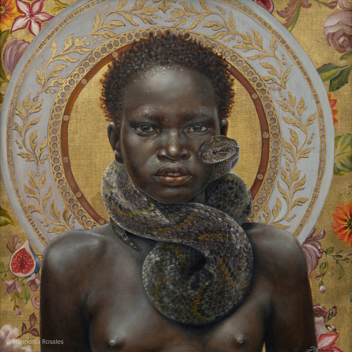 Powerful Portraits Of Black Figures Painted In The Classical European Style By Harmonia Rosales 1