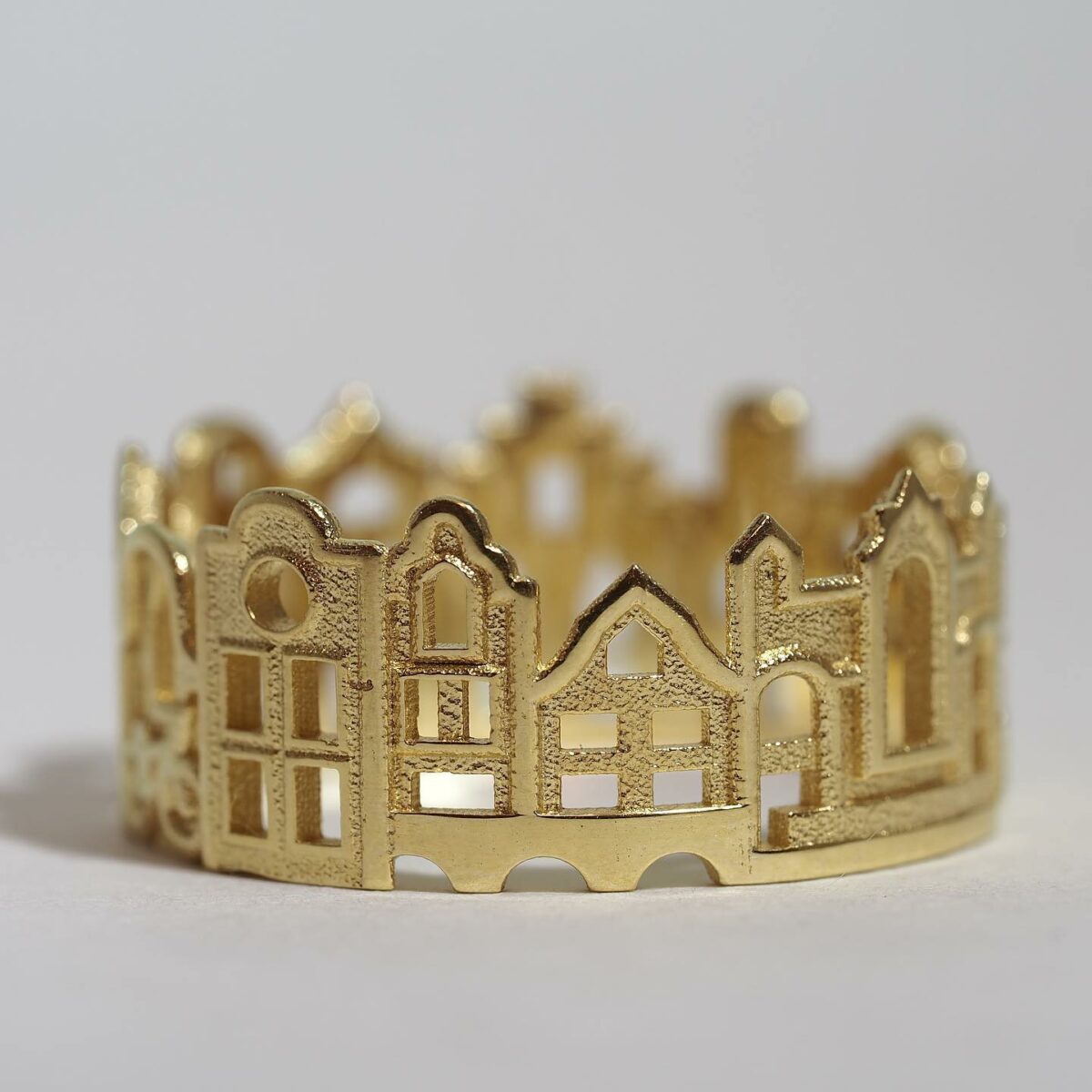 Striking Cityscape Rings In The Shape Of Skylines Of Iconic Cities By Ola Shekhtman 15