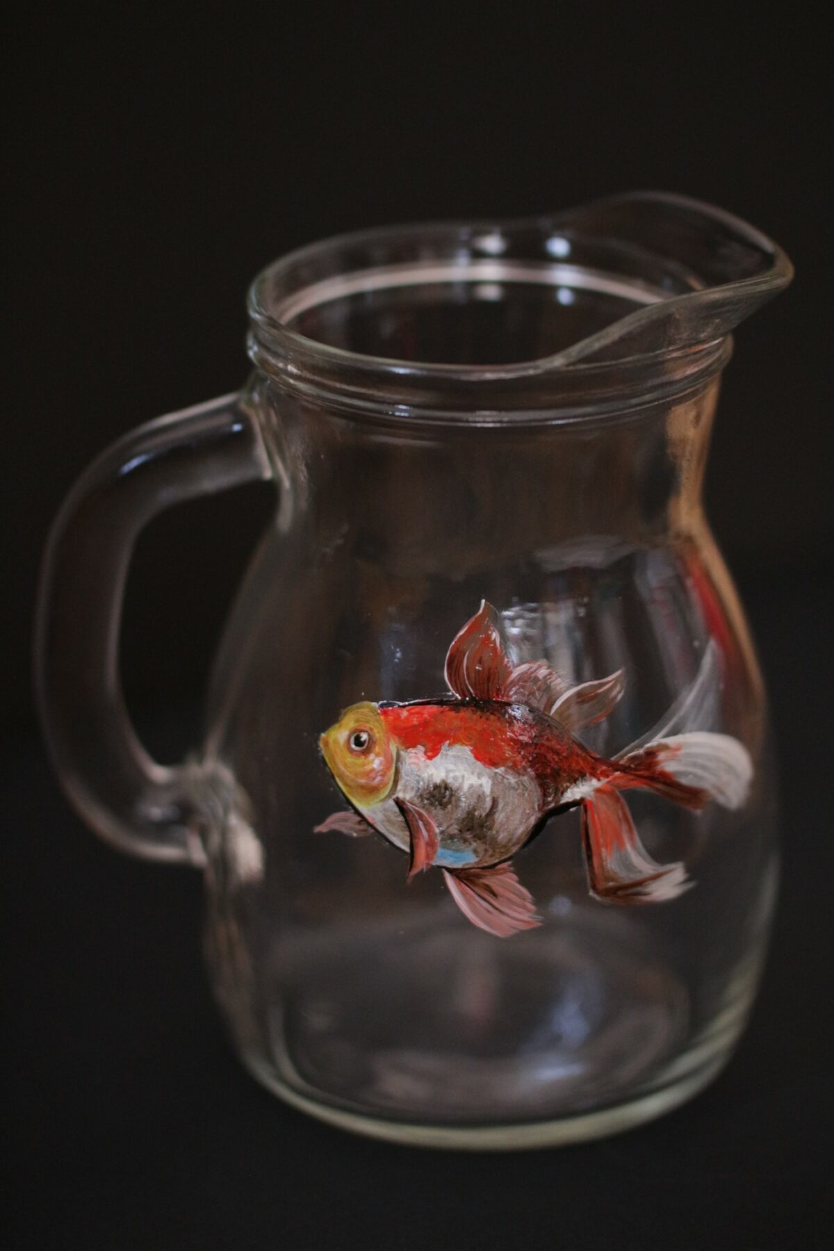 Stunning Realistic Glass Paintings By Silvia Popescu 1