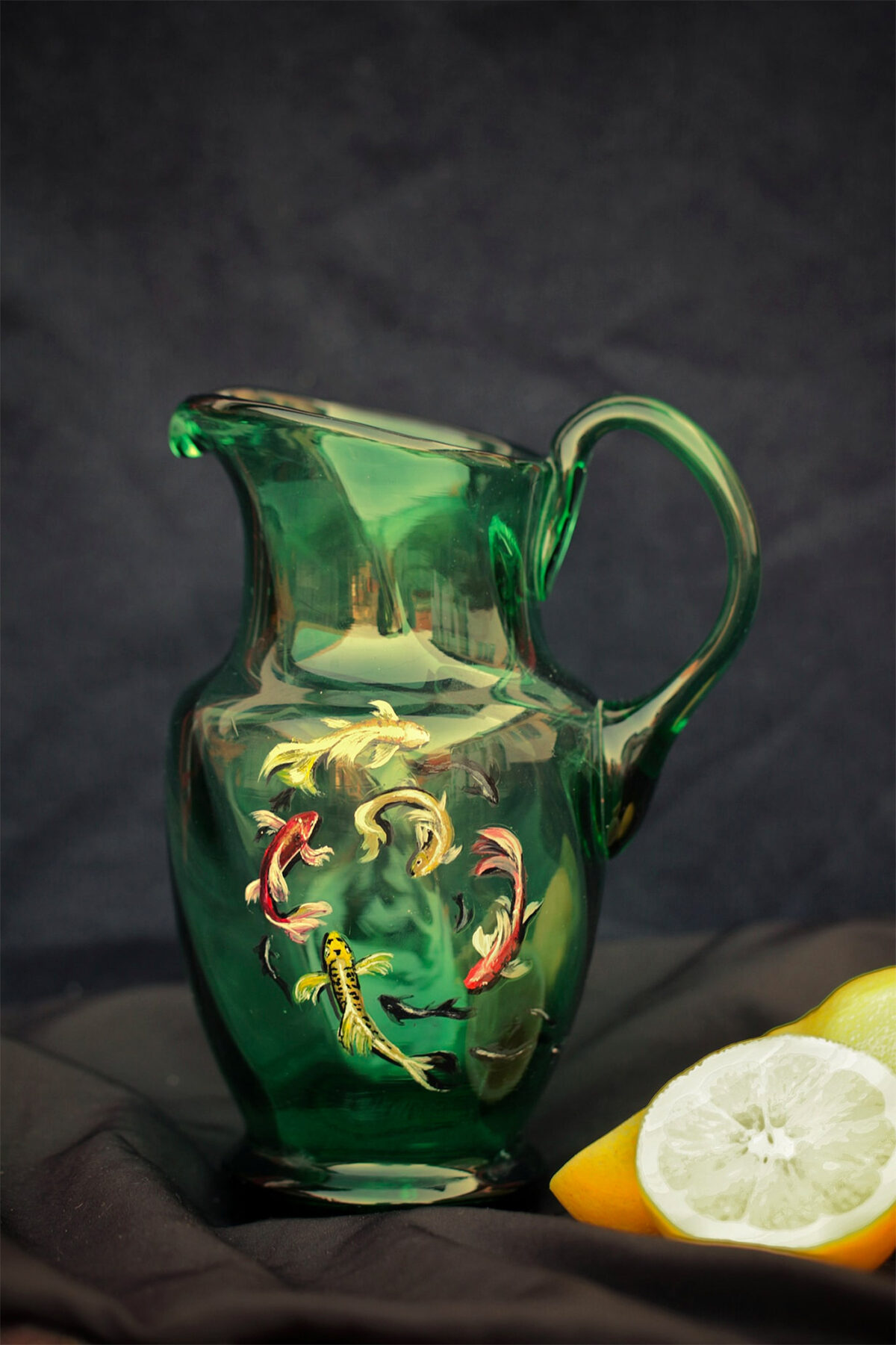 Stunning Realistic Glass Paintings By Silvia Popescu 19
