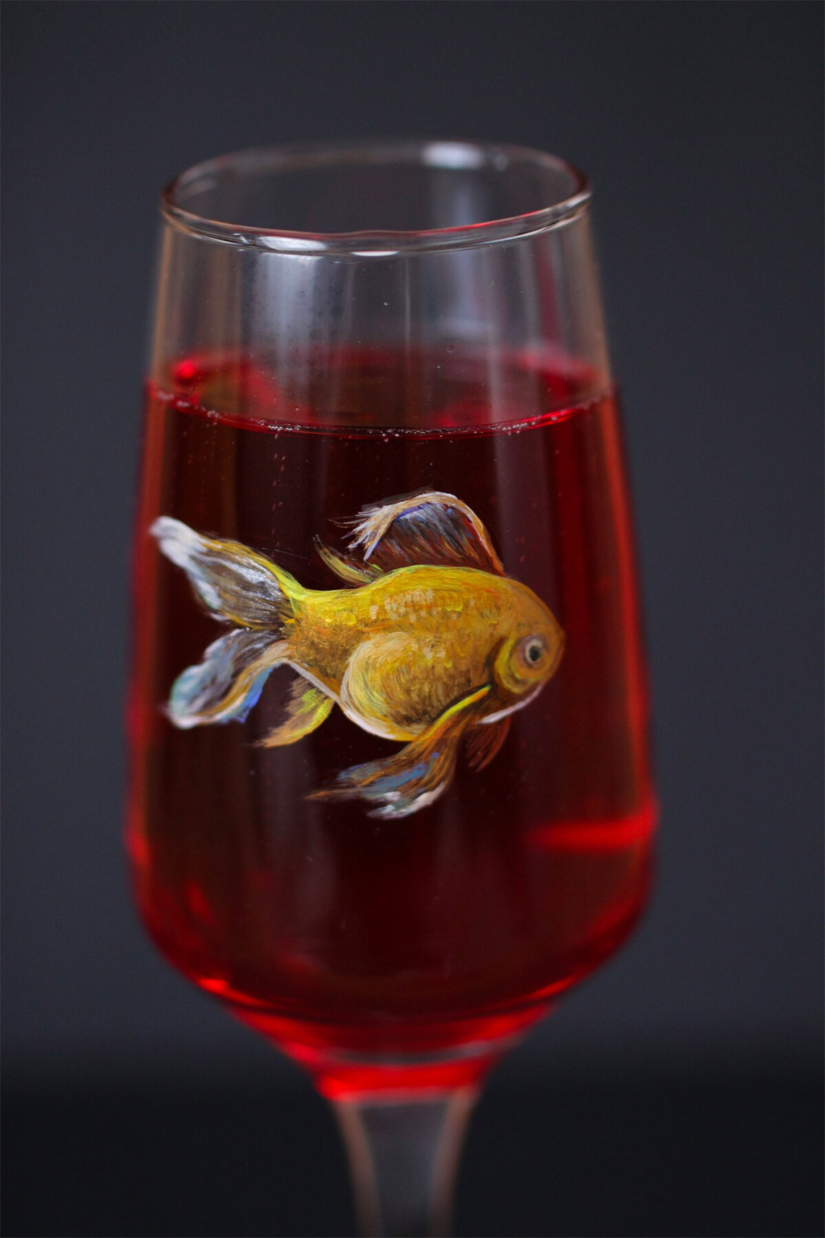 Stunning Realistic Glass Paintings By Silvia Popescu 20 1