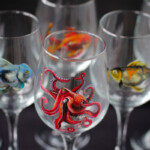 Stunningly realistic glass paintings by Silvia Popescu