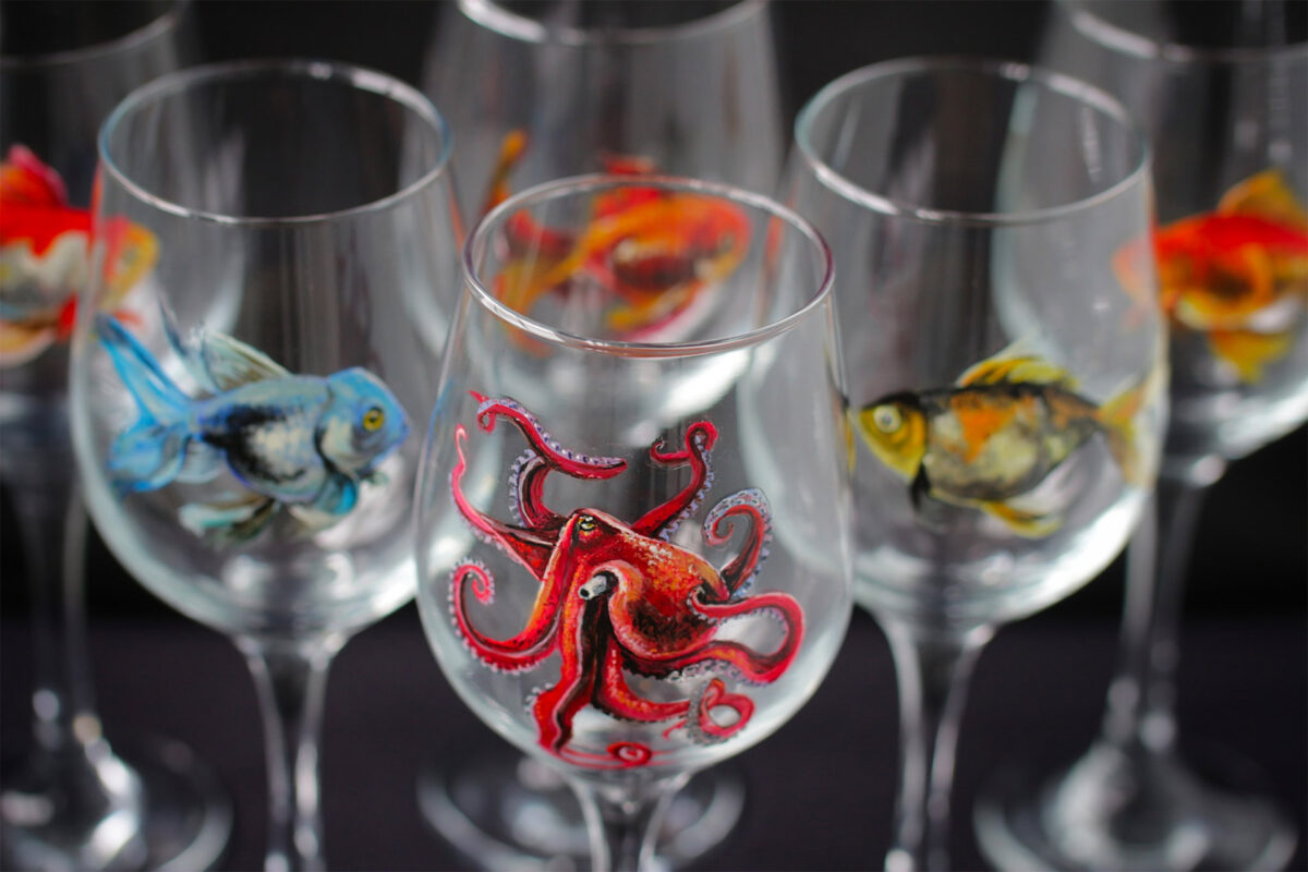 Stunning Realistic Glass Paintings By Silvia Popescu 22 1