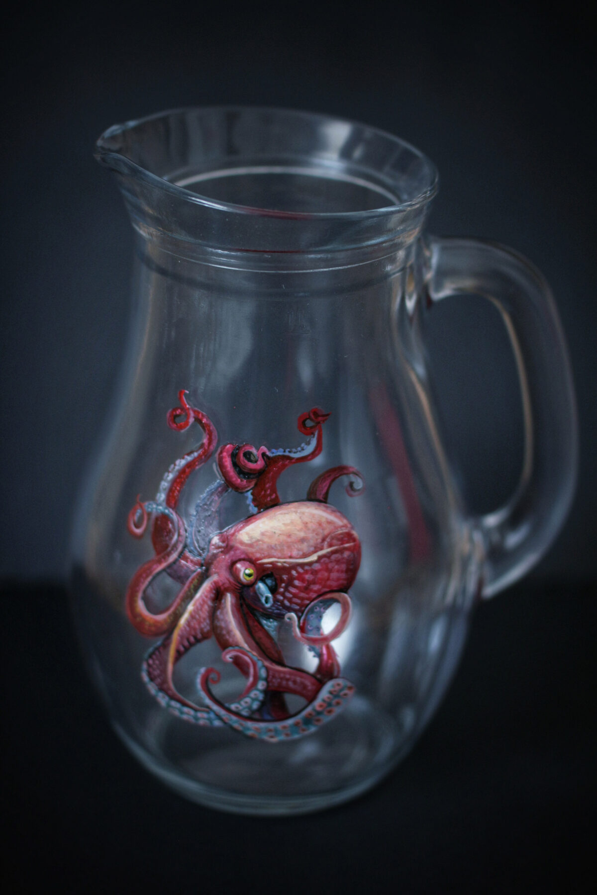 Stunning Realistic Glass Paintings By Silvia Popescu 9
