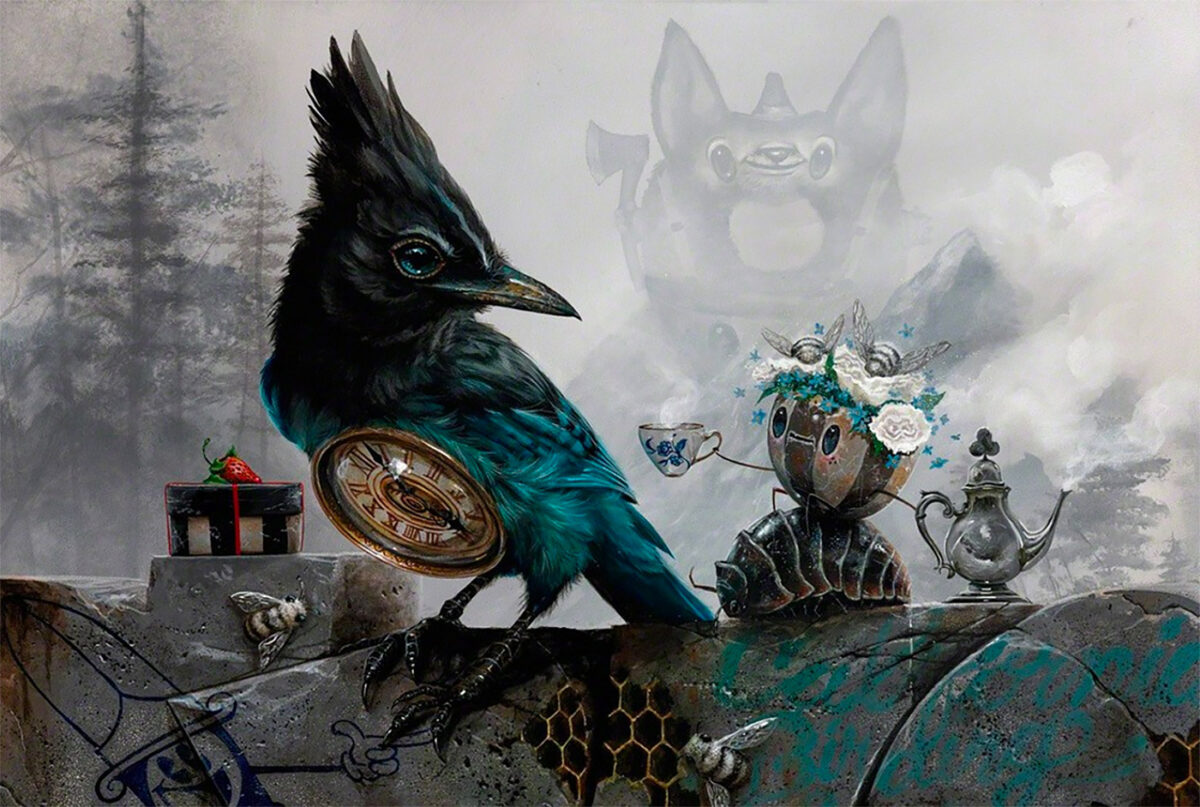 Surreal And Allegorical Acrylic Paintings By Greg Simkins 10