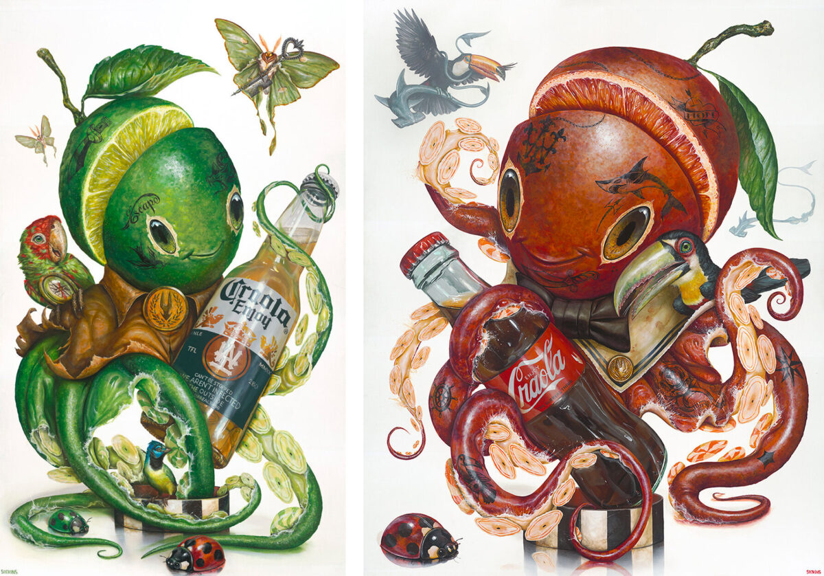 Surreal And Allegorical Acrylic Paintings By Greg Simkins 12
