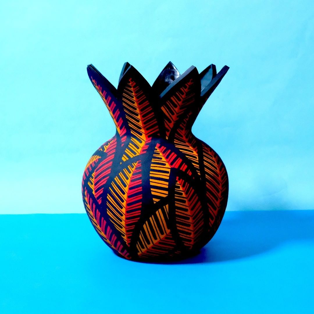 Vibrant Art Pieces That Fuse Ceramics With Drawings By Ariana Heinzman 3