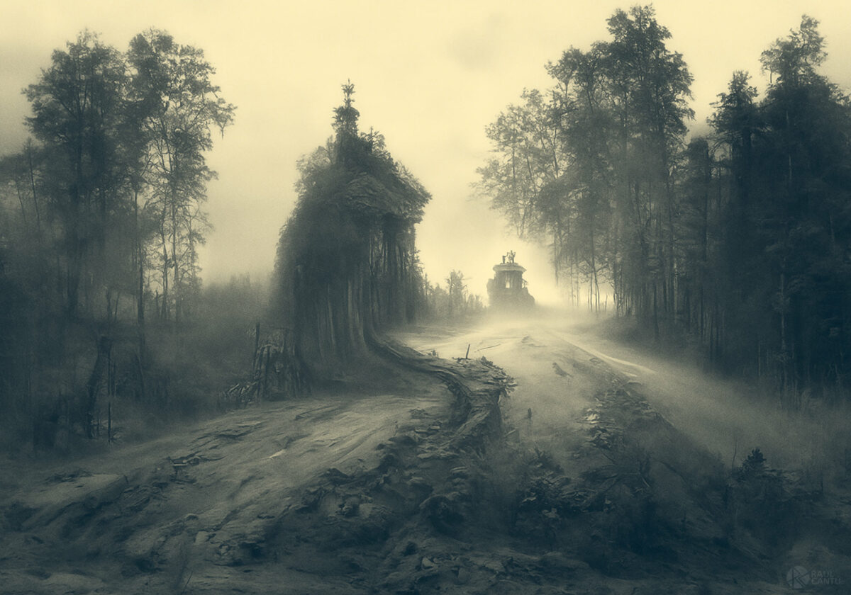 Algoritmia The Mesmerizing Generative Art Of Foggy Landscapes By Raul Cantu (1)
