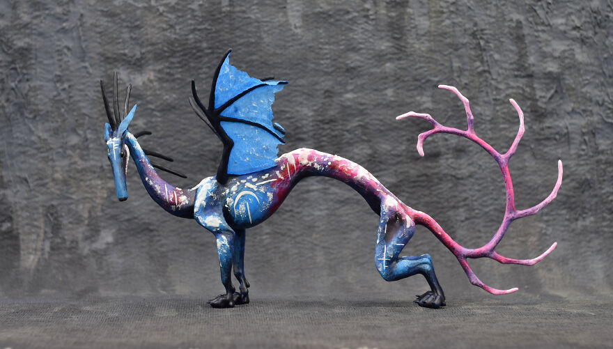 Amazing Fantasy Beast And Animal Sculptures By Capra Palustris (14)