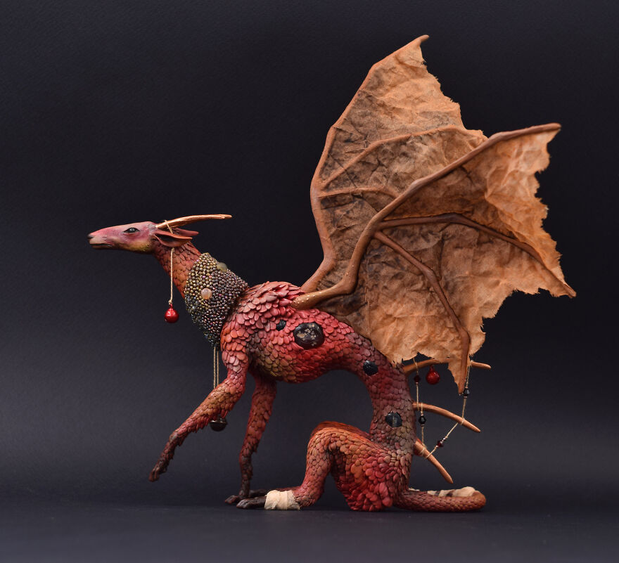 Amazing Fantasy Beast And Animal Sculptures By Capra Palustris (19)