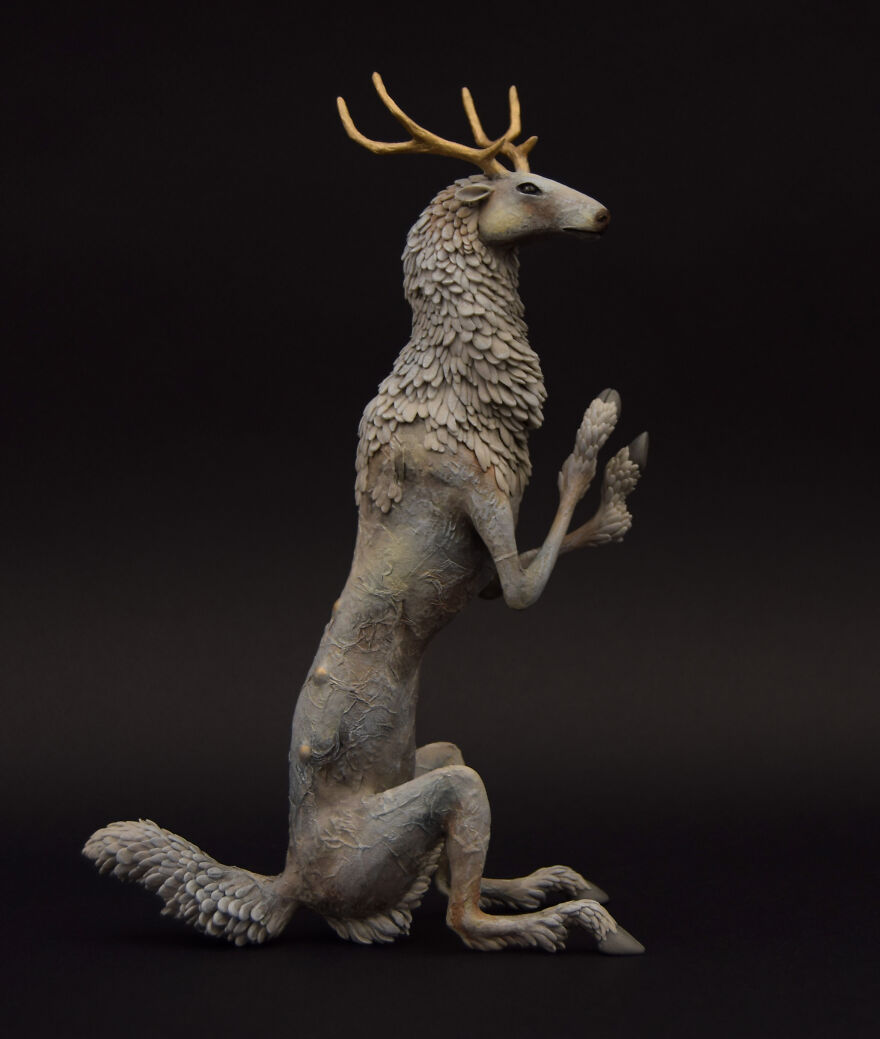 Amazing Fantasy Beast And Animal Sculptures By Capra Palustris (2)
