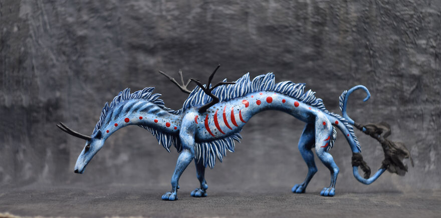 Amazing Fantasy Beast And Animal Sculptures By Capra Palustris (21)