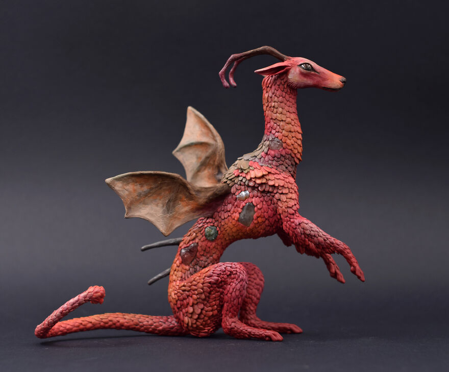 Amazing Fantasy Beast And Animal Sculptures By Capra Palustris (22)