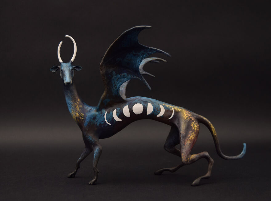 Amazing Fantasy Beast And Animal Sculptures By Capra Palustris (23)