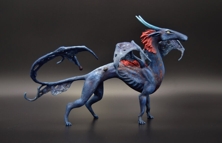 Amazing Fantasy Beast And Animal Sculptures By Capra Palustris (26)