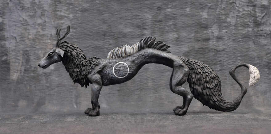 Amazing Fantasy Beast And Animal Sculptures By Capra Palustris (28)