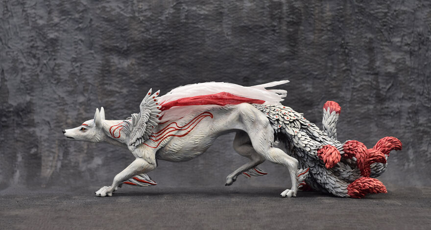 Amazing Fantasy Beast And Animal Sculptures By Capra Palustris (29)