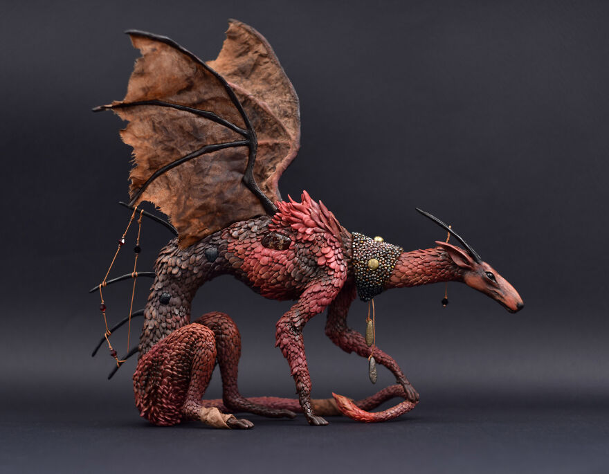 Amazing Fantasy Beast And Animal Sculptures By Capra Palustris (3)