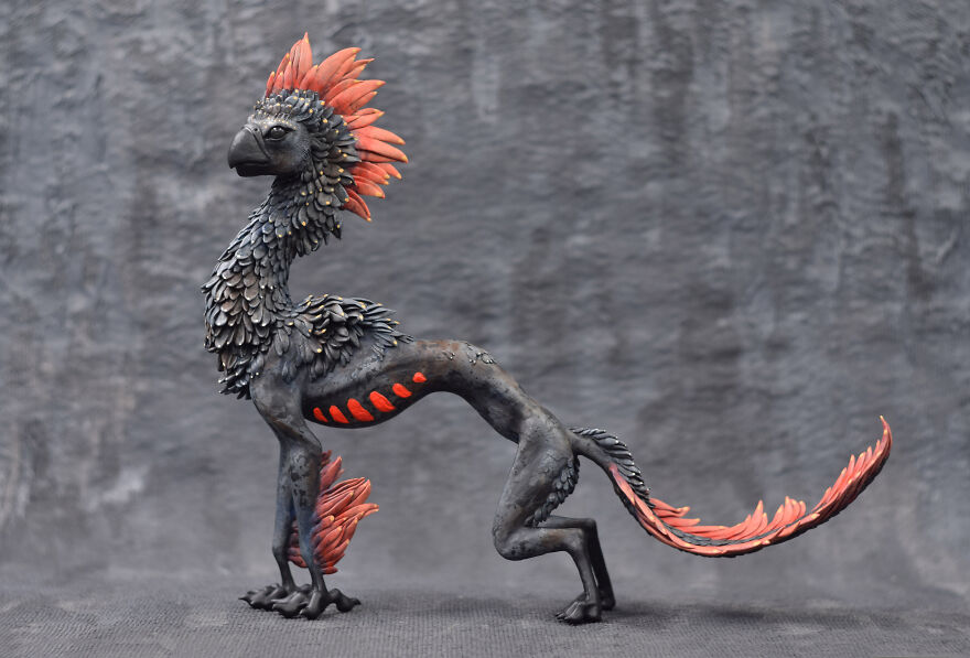 Amazing Fantasy Beast And Animal Sculptures By Capra Palustris (30)