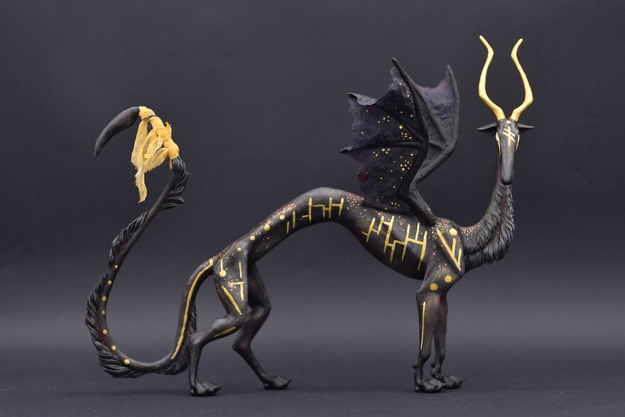 Amazing Fantasy Beast And Animal Sculptures By Capra Palustris (32)