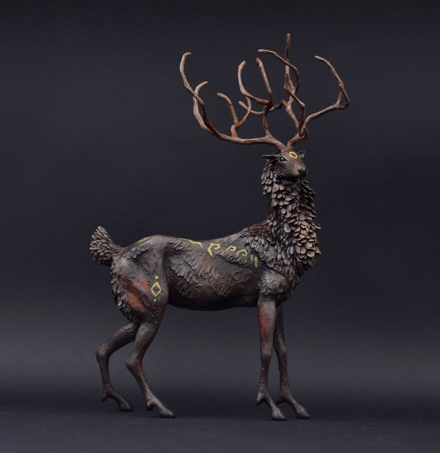Amazing Fantasy Beast And Animal Sculptures By Capra Palustris (33)
