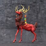Amazing fantasy beast and animal sculptures by Capra Palustris