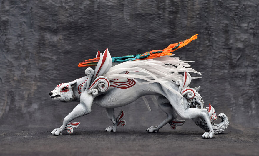Amazing Fantasy Beast And Animal Sculptures By Capra Palustris (1)