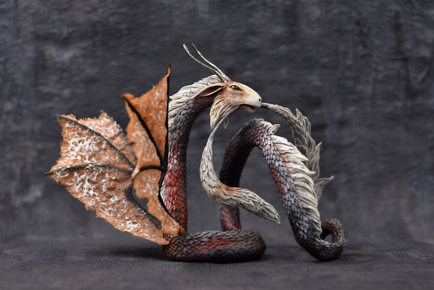 Amazing Fantasy Beast And Animal Sculptures By Capra Palustris (7)
