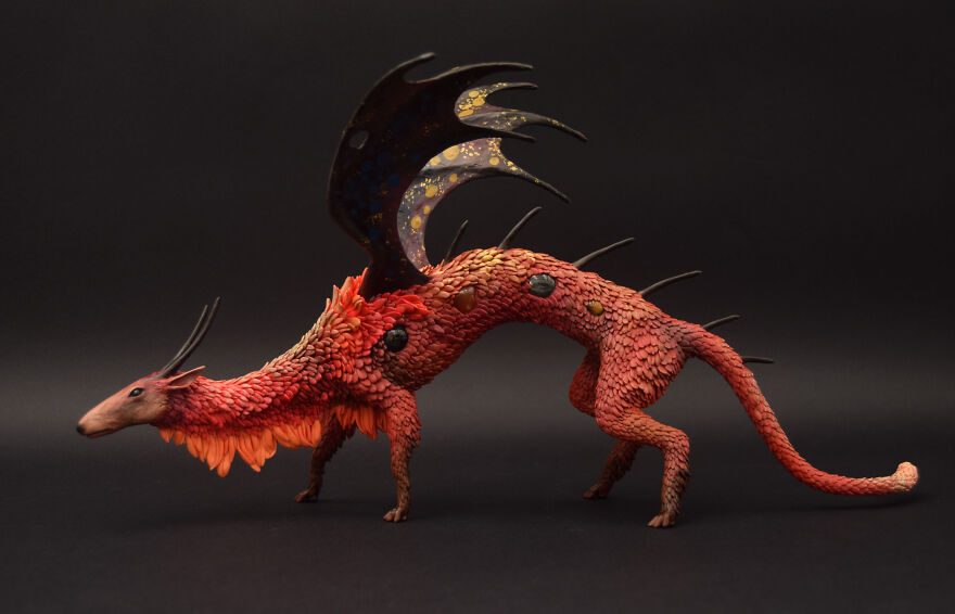 Amazing Fantasy Beast And Animal Sculptures By Capra Palustris (8)