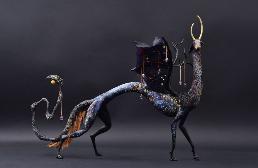 Amazing Fantasy Beast And Animal Sculptures By Capra Palustris (9)