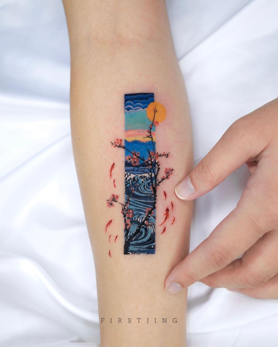 Amazingly Intricate And Colorful Tattoos By Jing 3