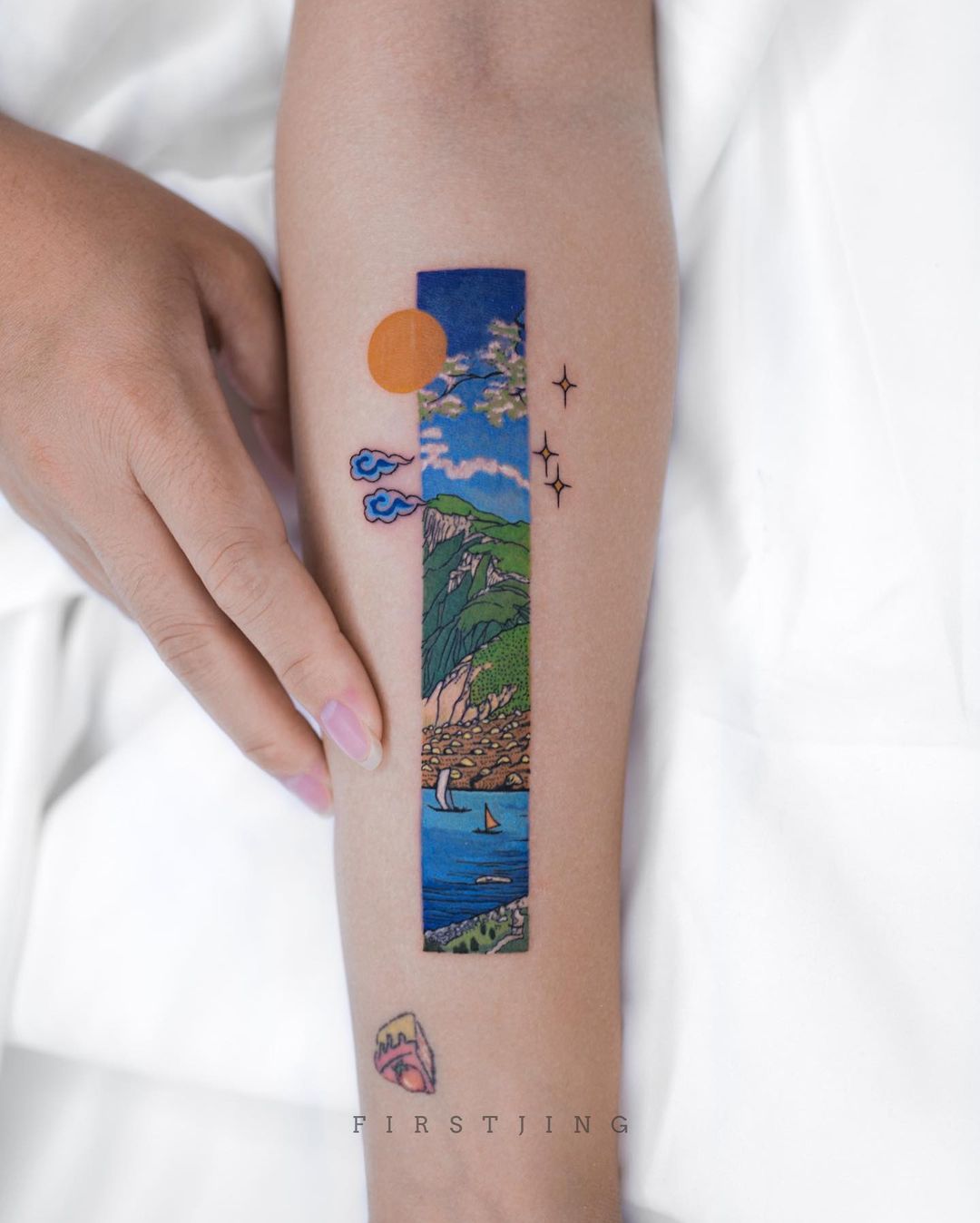 Amazingly Intricate And Colorful Tattoos By Jing 4