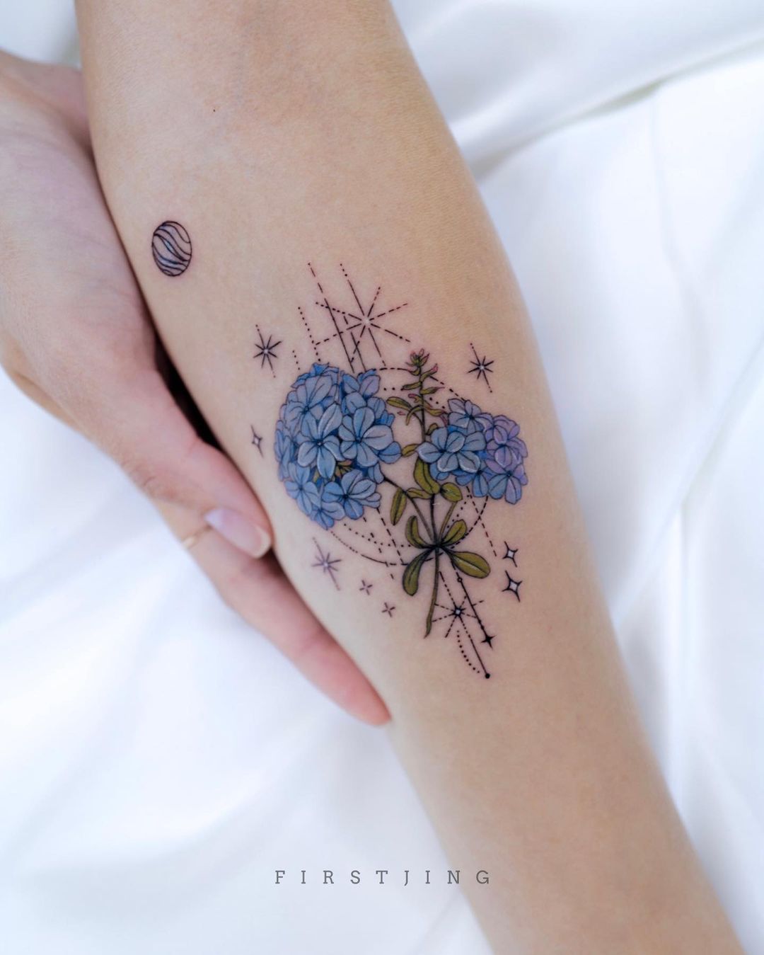 Amazingly Intricate And Colorful Tattoos By Jing 6
